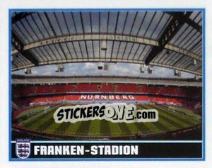 Sticker Franken-Stadion (Nurnberg) - England 2006 n. 198 - Merlin