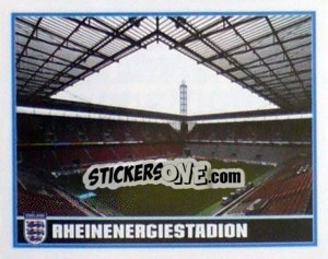 Figurina Rheinenergiestadion (Köln) - England 2006 - Merlin