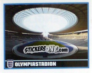 Cromo Olympiastadion (Berlin) - England 2006 - Merlin