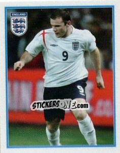 Sticker Wayne Rooney - England 2006 n. 204 - Merlin
