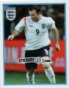 Cromo Wayne Rooney - England 2006 - Merlin