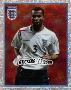 Sticker Ashley Cole - England 2006 - Merlin