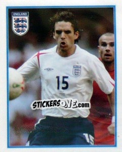 Sticker Owen Hargreaves - England 2006 n. 206 - Merlin