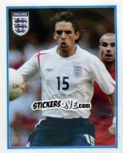 Sticker Owen Hargreaves - England 2006 - Merlin