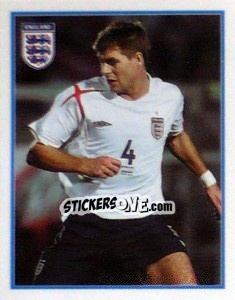 Figurina Steven Gerrard - England 2006 - Merlin