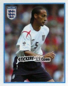 Sticker Rio Ferdinand