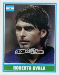 Figurina Roberto Ayala - England 2006 - Merlin