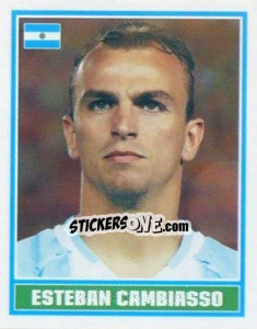 Sticker Esteban Cambiasso