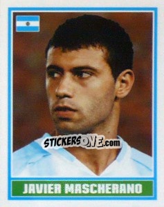 Sticker Javier Mascherano - England 2006 n. 217 - Merlin