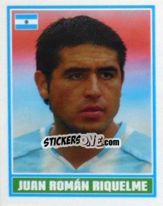 Cromo Juan Roman Riquelme