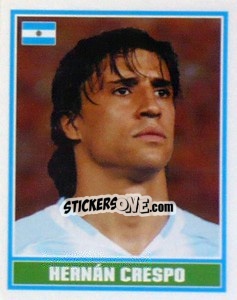 Sticker Hernan Crespo - England 2006 - Merlin