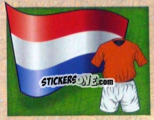 Sticker National Flag - Kit - England 2006 n. 223 - Merlin