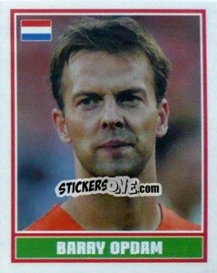 Sticker Barry Opdam - England 2006 - Merlin