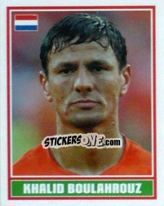 Sticker Khalid Boulahrouz - England 2006 - Merlin