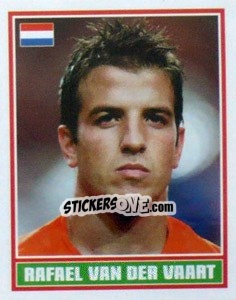 Sticker Rafael van der Vaart - England 2006 - Merlin