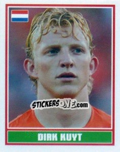 Cromo Dirk Kuyt