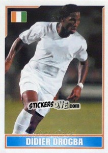 Figurina Didier Drogba (Star Player) - England 2006 - Merlin