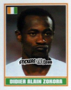 Sticker Didier Alain Zokora - England 2006 - Merlin