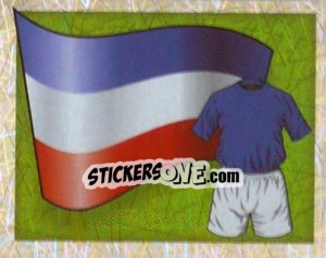 Cromo National Flag - Kit - England 2006 n. 243 - Merlin