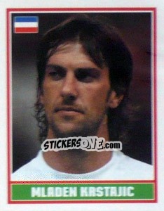 Sticker Mladen Krstajic - England 2006 n. 244 - Merlin