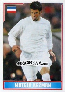 Sticker Mateja Kezman (Star Player) - England 2006 - Merlin