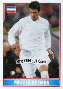 Sticker Mateja Kezman (Star Player)