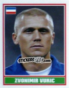 Sticker Zvonimir Vukic - England 2006 - Merlin