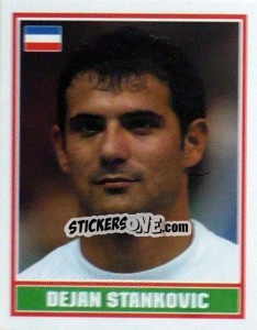 Cromo Dejan Stankovic - England 2006 - Merlin