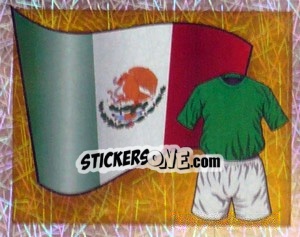 Sticker National Flag - Kit