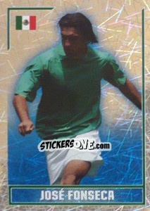 Sticker Jose Fonseca (Star Player) - England 2006 - Merlin