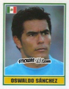 Cromo Oswaldo Sanchez