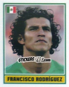 Sticker Francisco Rodriguez - England 2006 n. 252 - Merlin