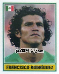 Sticker Francisco Rodriguez