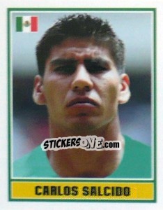 Sticker Carlos Salcido - England 2006 - Merlin