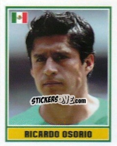 Sticker Ricardo Osorio - England 2006 n. 255 - Merlin