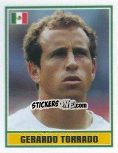 Sticker Gerardo Torrado - England 2006 - Merlin