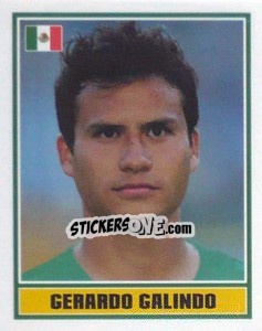 Sticker Gerardo Galindo - England 2006 - Merlin