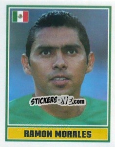 Sticker Ramon Morales - England 2006 n. 259 - Merlin