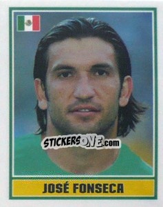 Sticker Jose Fonseca - England 2006 - Merlin