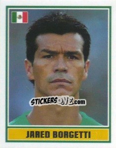 Sticker Jared Borgetti - England 2006 n. 262 - Merlin