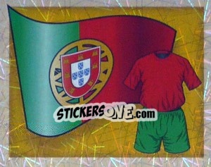 Sticker National Flag - Kit - England 2006 - Merlin