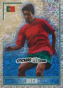 Sticker Deco (Star Player) - England 2006 - Merlin
