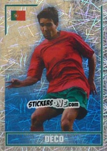 Cromo Deco (Star Player) - England 2006 - Merlin