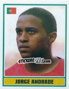 Sticker Jorge Andrade - England 2006 - Merlin