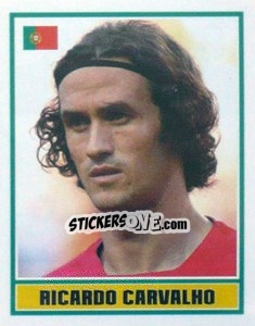 Sticker Ricardo Carvalho - England 2006 n. 267 - Merlin
