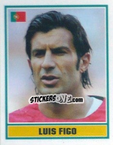 Sticker Luis Figo - England 2006 n. 273 - Merlin