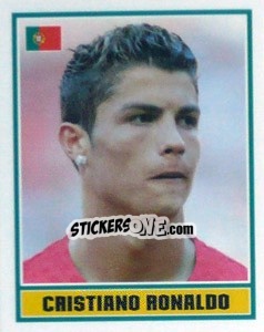 Sticker Cristiano Ronaldo - England 2006 n. 274 - Merlin