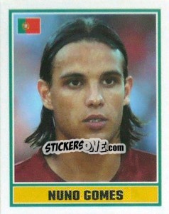 Cromo Nuno Gomes