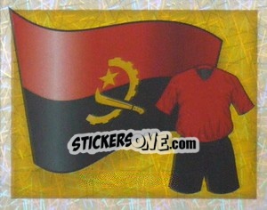 Sticker National Flag - Kit