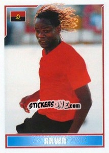 Cromo Akwa (Star Player) - England 2006 - Merlin